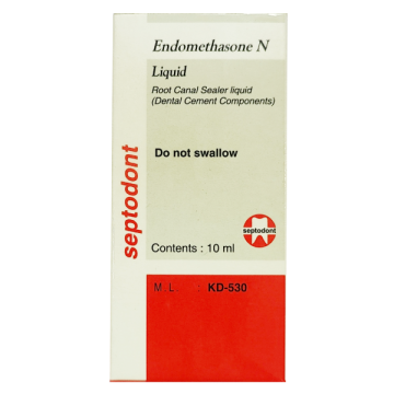 Septodont Endomethasone N Liquid Permanent Root canal Sealer - 10ml