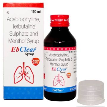 Ebclear Syrup - 100 ml