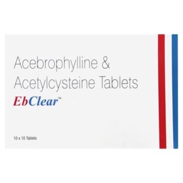 Ebclear Tablet - Strip of 10