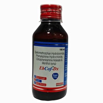 Ebcof DX Syrup - 100 ml