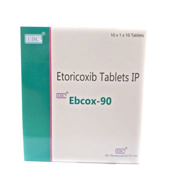 Ebcox 90 Tablet - Strip of 10
