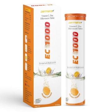 EC 1000 Effervescent Tablet -  Bottle of 10