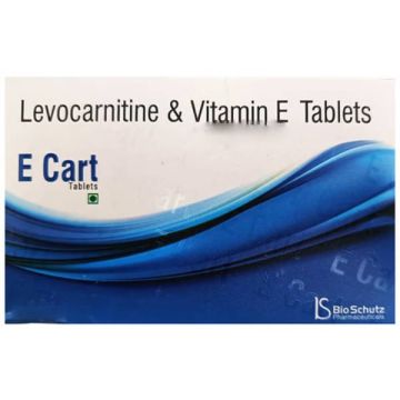 E Cart Tablet - Strip of 10