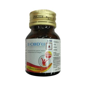 E Cod Omega Capsule - Bottle of 30