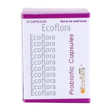 Ecoflora Capsule - Bottle of 10