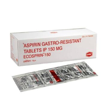 Ecosprin 150 mg Tablet - Strip of 14