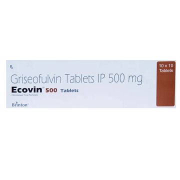Ecovin 500 Tablet - Strip of 10