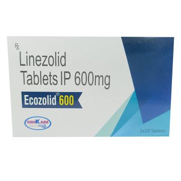 Ecozolid 600 Tablet - Strip of 10