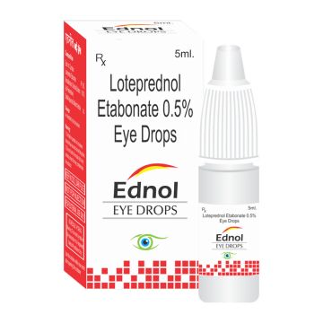 Ednol Eye Drops - 5 ml