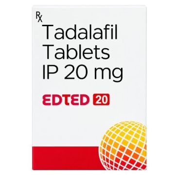 Edted 20 mg Tablet - Strip of 10