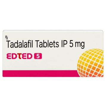 Edted 5 mg Tablet - Strip of 10