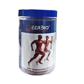 Peerbio Elastic Crepe Bandage Premium 6cm × 4m