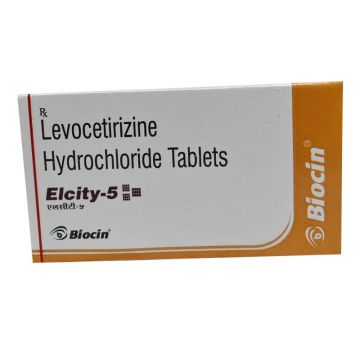 Elcity 5 mg Tablet - Strip of 10