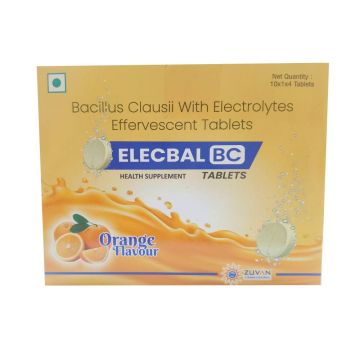 Elecbal BC Tablet - Strip of 4