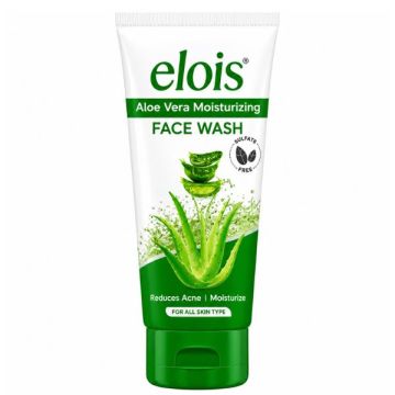 Elois Aloevera Moisturizing Face Wash - 100 ml