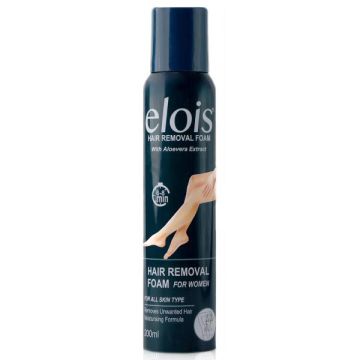 Elois Aloe Vera Hair Removal Foam Spray for Women - 200 ml