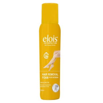 Elois Hair Removal Foam Spray for Women with Papaya - 200 ml