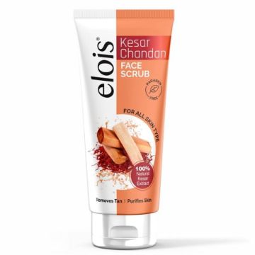 Elois Kesar Chandan Face Scrub Gel - 100 g