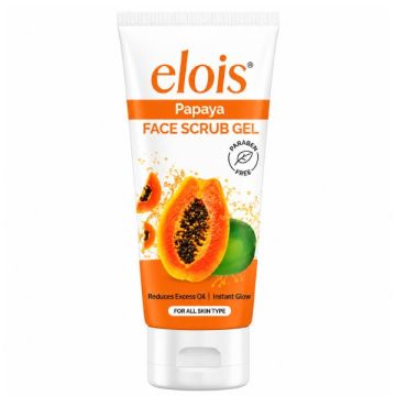 Elois Papaya Face Scrub Gel - 100 g
