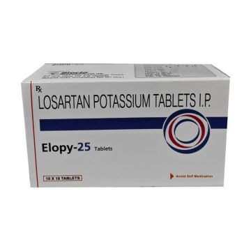 Elopy 25 Tablet - Strip of 10