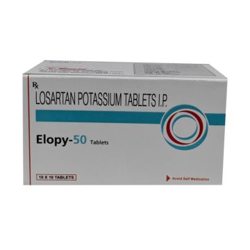 Elopy 50 Tablet - Strip of 10