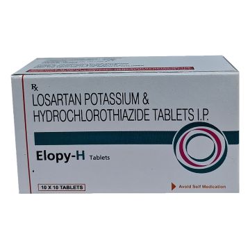 Elopy H 50/12.5mg Tablet - Strip of 10