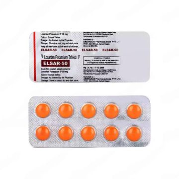 Elsar-50 Tablet - Strip of 10