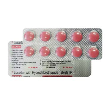 Elsar-H Tablet - Strip of 10