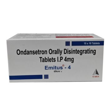 Emitus 4 mg Tablet - Strip of 10