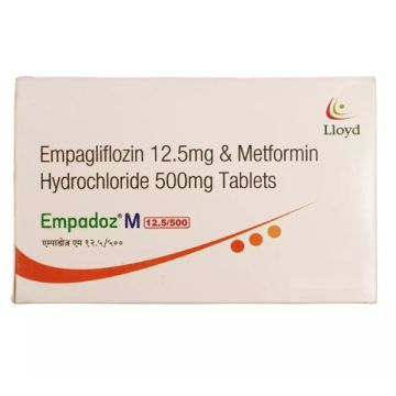 Empadoz M 12.5/500 Tablet - Strip of 10