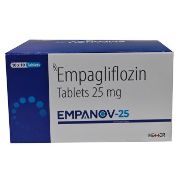 Empanov 25 mg Tablet - Strip of 10