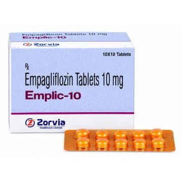 Emplic 10 mg Tablet - Strip of 10