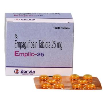 Emplic 25 mg Tablet - Strip of 10