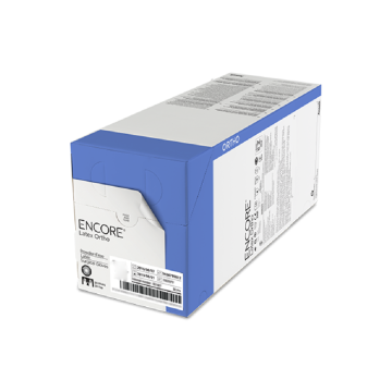 Ansell Encore Latex Ortho Powder Free Sterile Gloves - Box of 50 Pairs