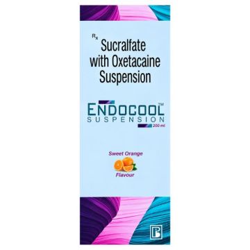 Endocool Sweet Orange Flavour Suspension - 200 ml