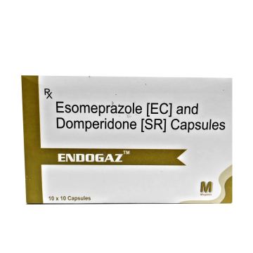 Endogaz Capsule - Strip of 10