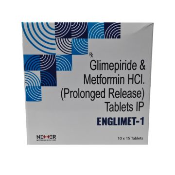 Englimet 1 Tablet - Strip of 15