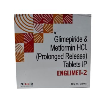 Englimet 2 Tablet - Strip of 15