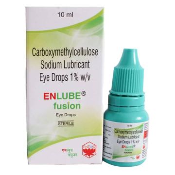 Enlube Fusion Eye Drops - 10 ml