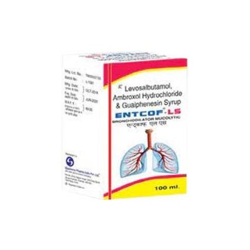 Entcof LS Syrup - 100 ml