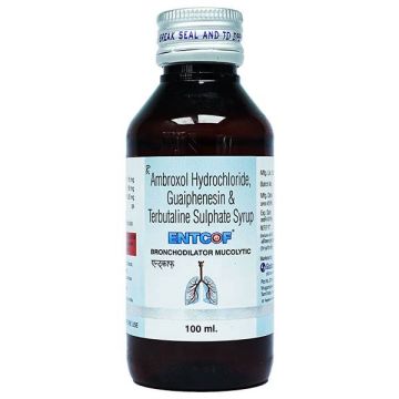 Entcof Syrup - 100 ml