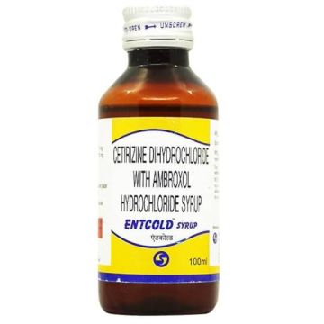 Entcold Syrup - 100 ml