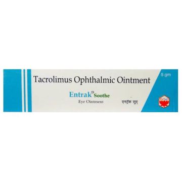 Entrak Soothe Eye Ointment - 5 g