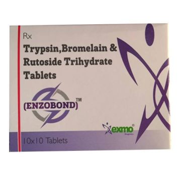 Enzobond Tablet - Strip of 10