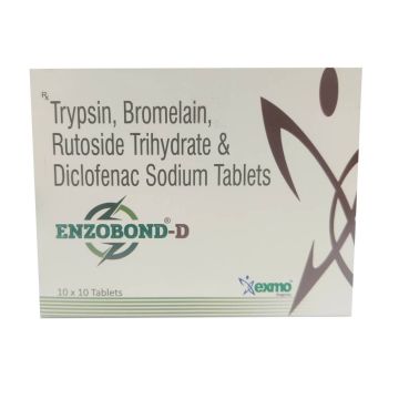 Enzobond-D Tablet - Strip of 10