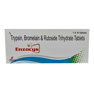 Enzocys Tablet - Strip of 10