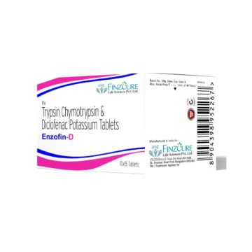 Enzofin D Tablet - Strip of 15