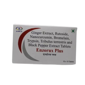 Enzorux Plus Tablet - Strip of 10
