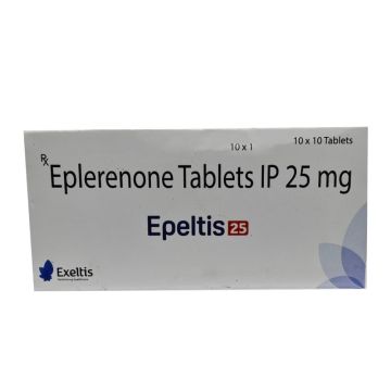 Epeltis 25 mg  Tablet - Strip of 10