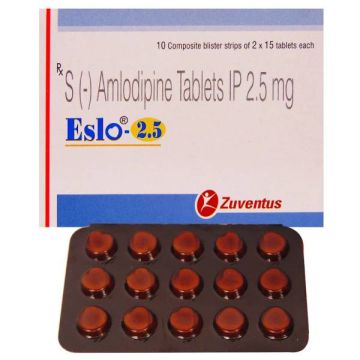 Eslo 2.5 Tablet - Strip of 15